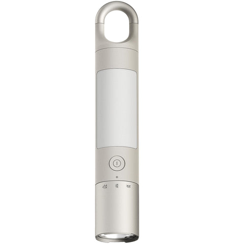 HOTO Flashlight Duo main light at 1000 lm for distant visibility