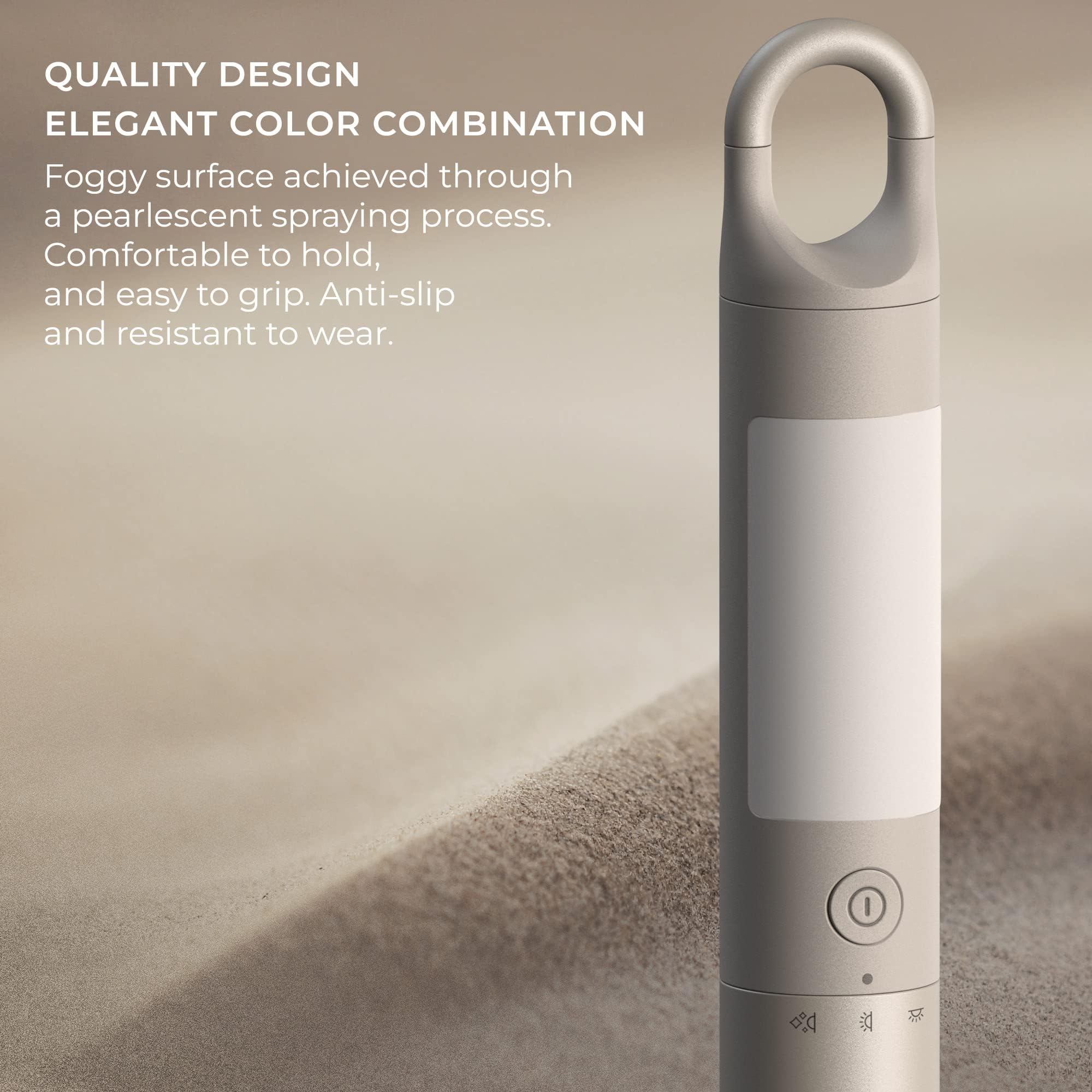 HOTO Flashlight Duo SOS and strobe modes for signaling
