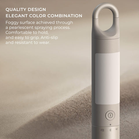 HOTO Flashlight Duo SOS and strobe modes for signaling