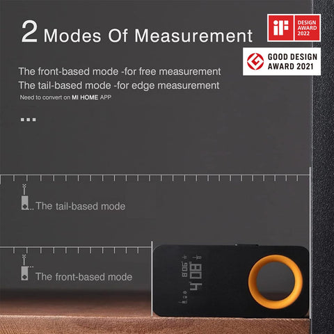 HOTO ±2mm precision ensures accurate interior measurements