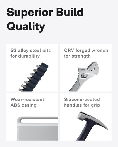 HOTO magnetic nail starter aids quick one-handed nail placement.