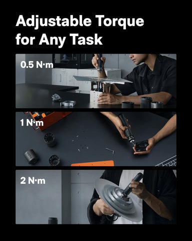 HOTO PixelDrive dual-speed trigger offers precision and faster work alike.