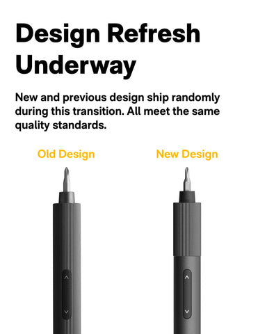 HOTO rotating bit tips and holder enables quick changes.