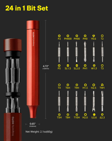 S2 alloy steel bits with 60HRC hardness used for durable precision work.