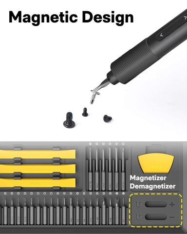 Shadow-free LED light provides clear visibility in low-light repair tasks.