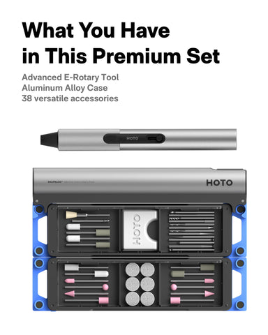 HOTO SNAPBLOQ R-A04 ultra-portable lightweight design for on-the-go DIY