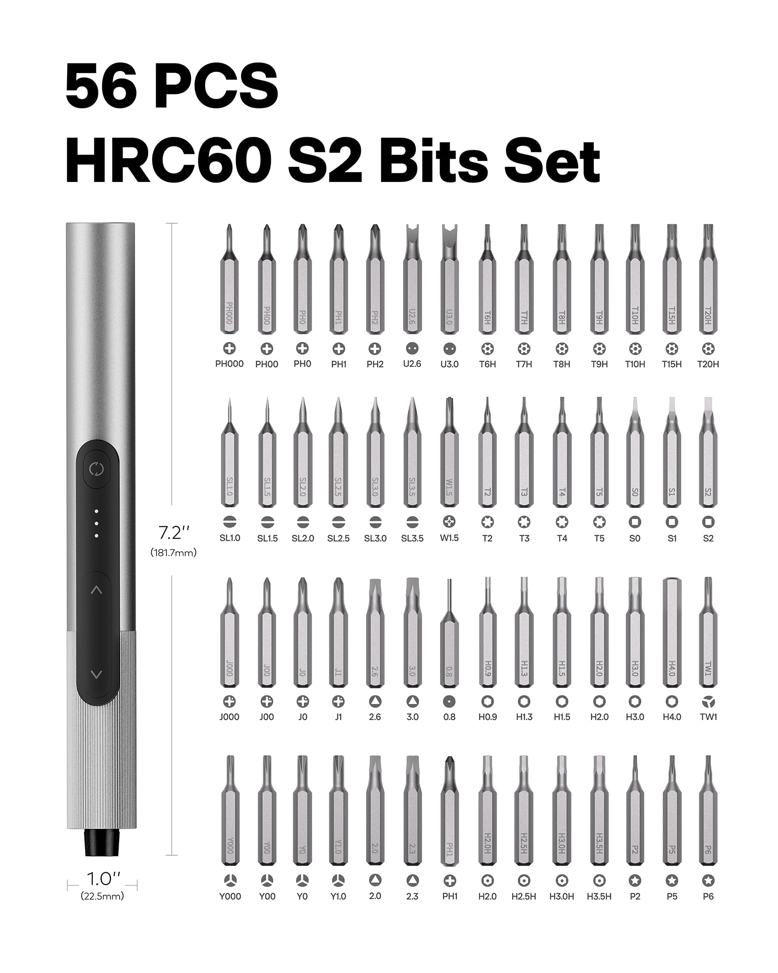 HOTO SNAPBLOQ S-A01 aerospace aluminum body for durability