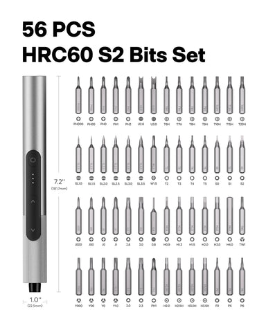HOTO SNAPBLOQ S-A01 aerospace aluminum body for durability