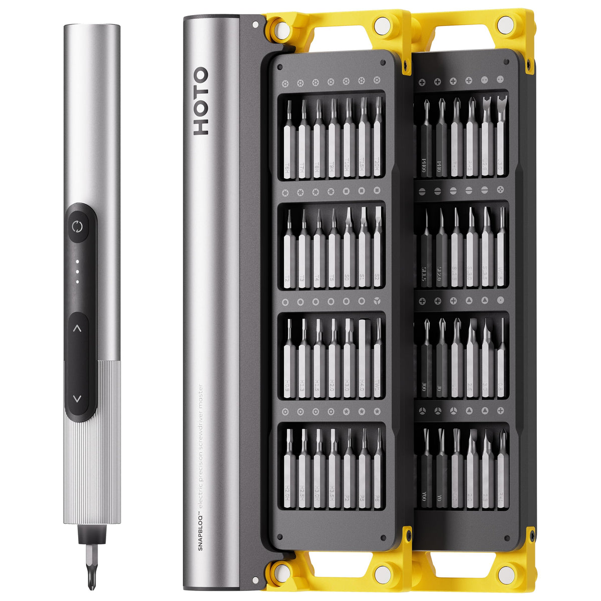 HOTO SNAPBLOQ S-A01 compact ergonomic screwdriver for delicate electronics