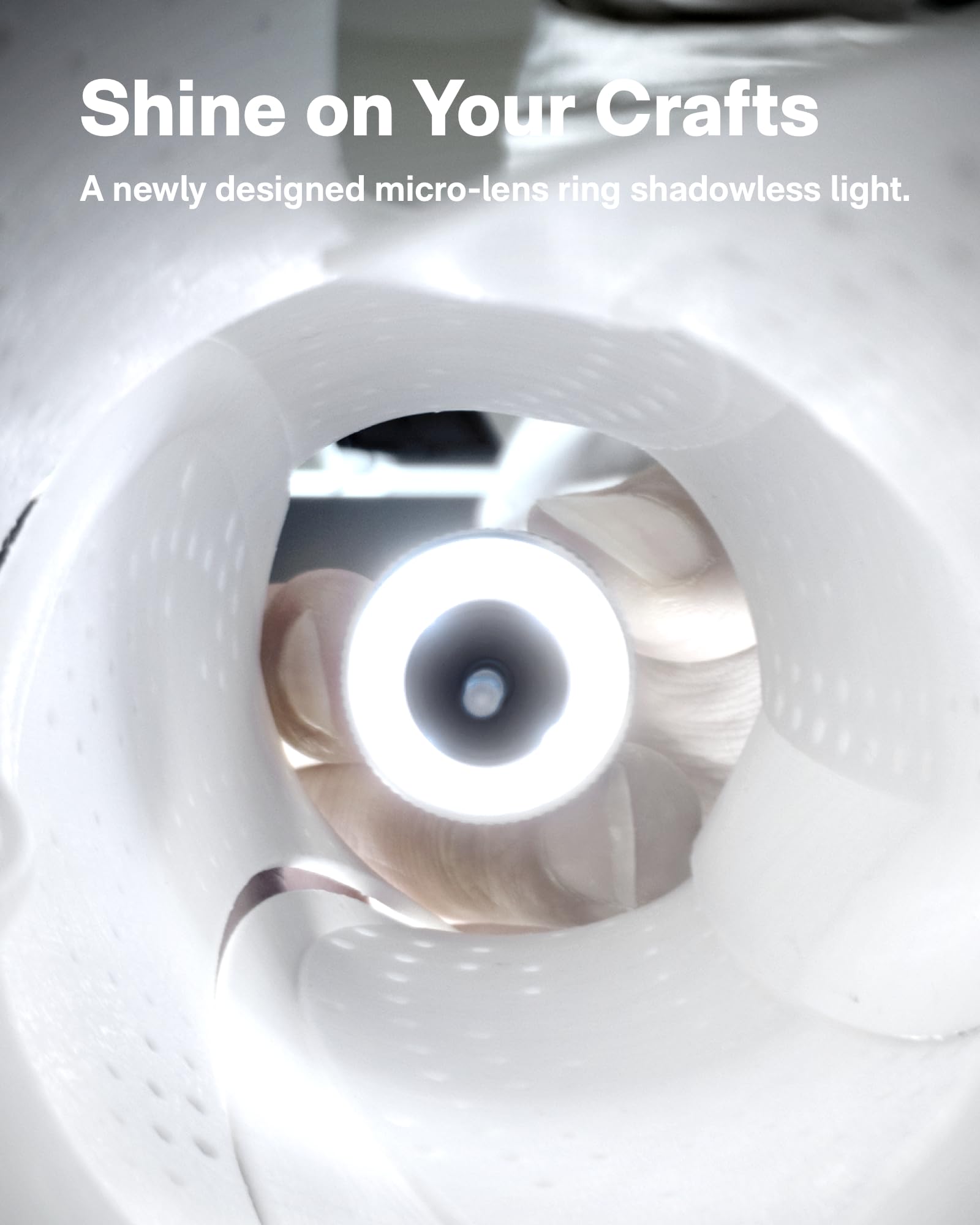 HOTO SNAPBLOQ D-A03 three-speed controls for different materials.