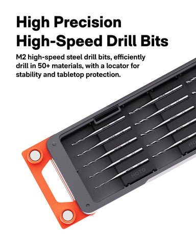HOTO SNAPBLOQ D-A03 bit pack of 20 for versatile DIY projects.