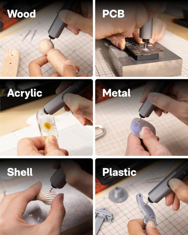 HOTO SNAPBLOQ D-A03 magnetic storage keeps bits organized.