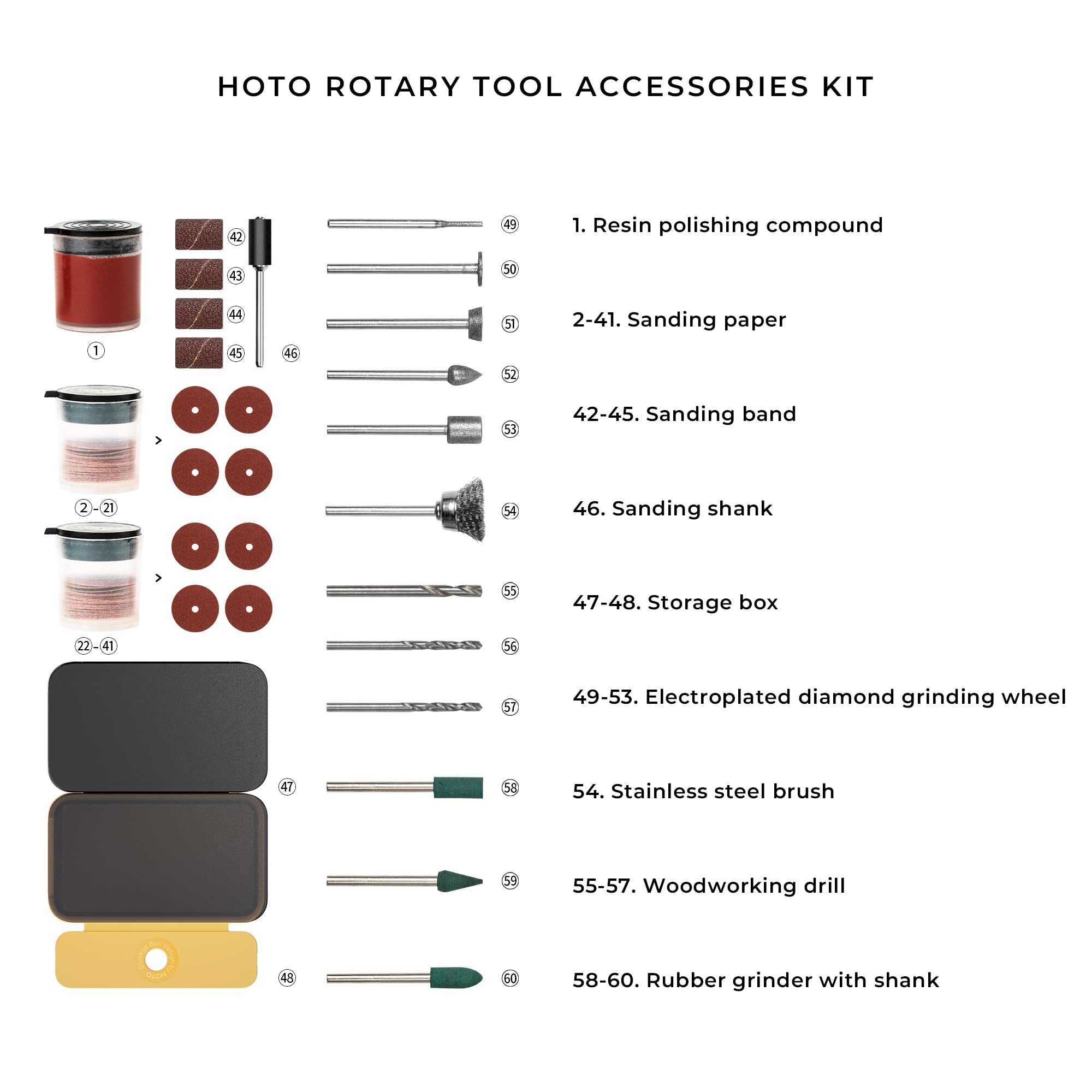 HOTO travel-friendly kit case for on-the-go DIY tasks.