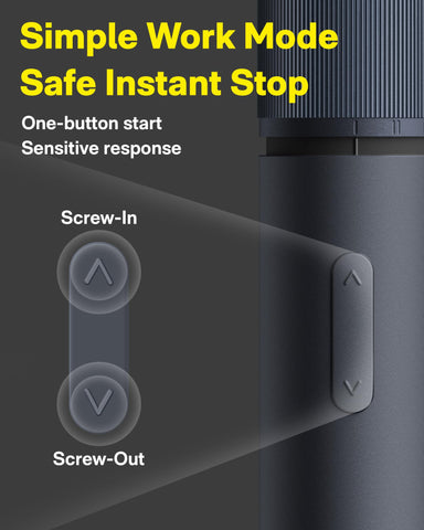 HOTO Type‑C charging port enables fast, convenient charging
