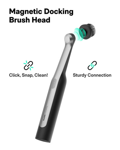 HOTO Wand integrated storage hook keeps it ready between jobs.