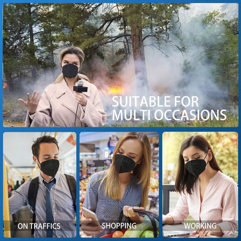 Hotodeal KN95 mask suitable for healthcare and essential workers