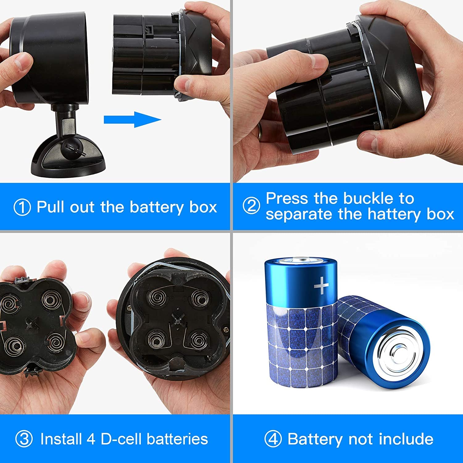 Hotomely 6000K cool white LED provides clear, crisp nighttime visibility
