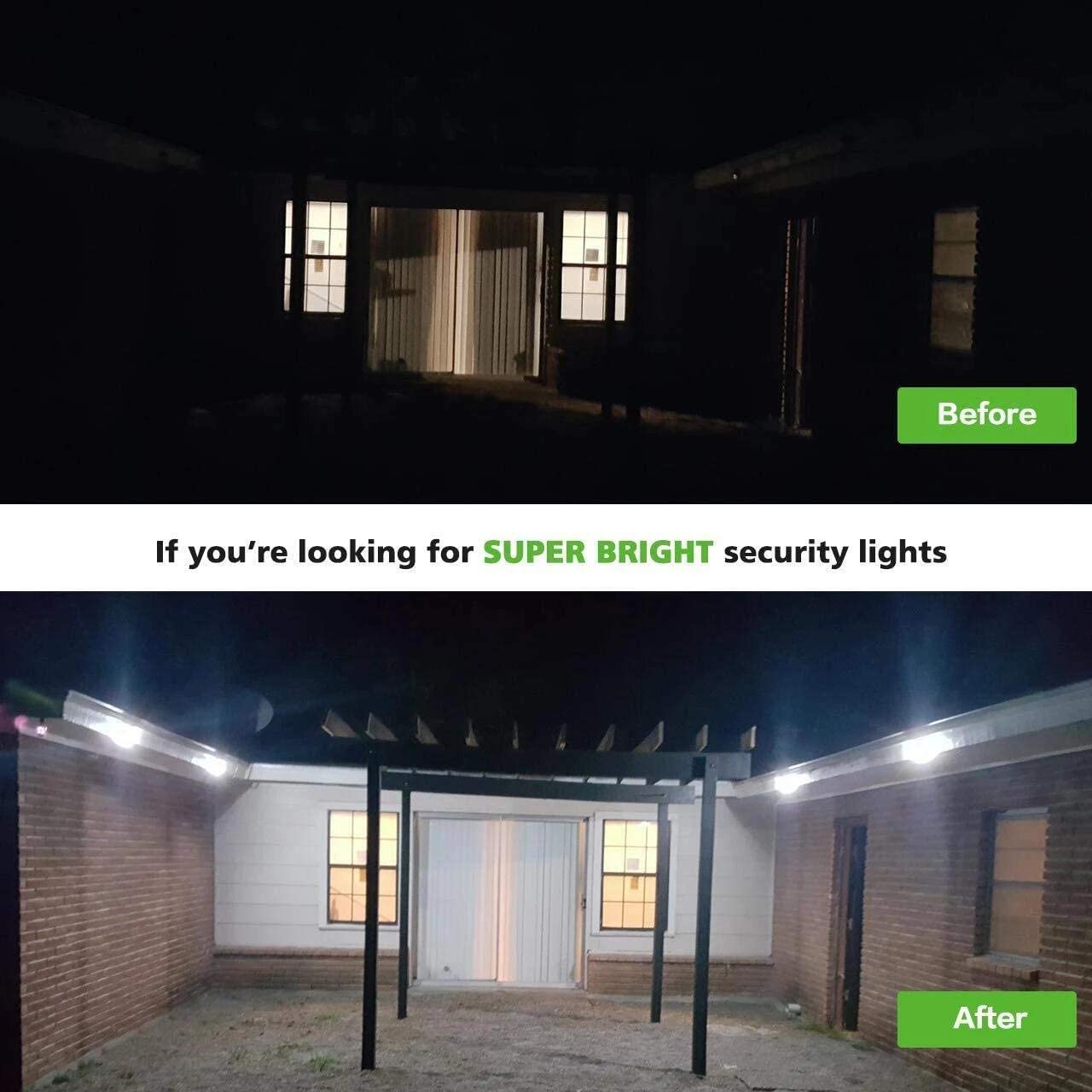 Hotomely outdoor light with rotatable head for versatile angle adjustments at entryways