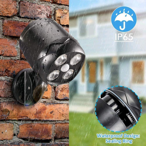 Hotomely smart PIR motion sensor light detects movement for hands-free nighttime visibility