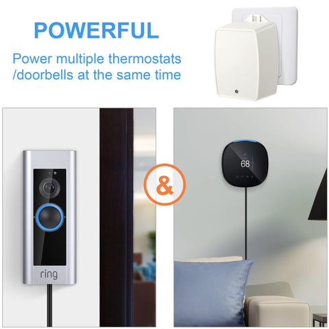 Hotop 24V transformer used in daily home automation setup