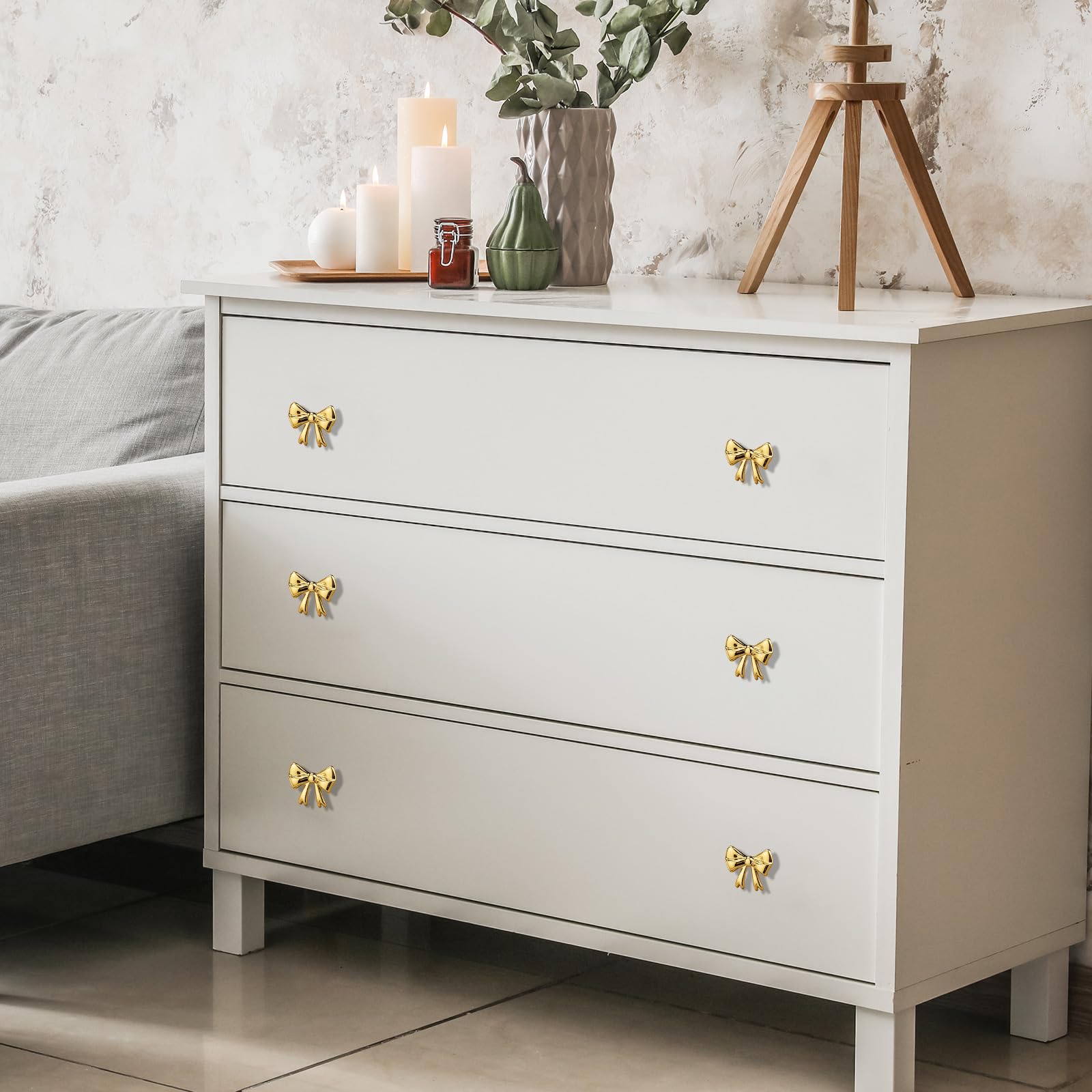 Hotop brushed gold knobs upgrading closets and wine cabinets