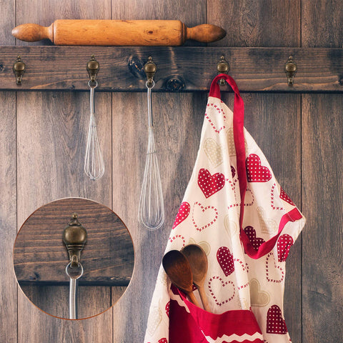 Hotop easy-install wall hangers work on drywall or wood for quick redecoration