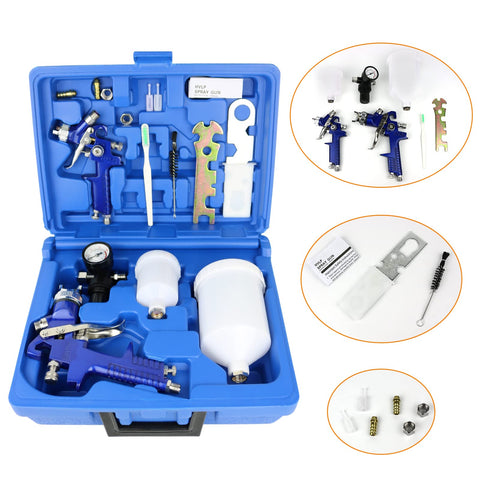 Hotorda spray gun body is easy to clean for quick maintenance