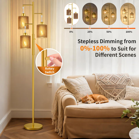 Hotsonic three LED bulbs included for immediate brightness