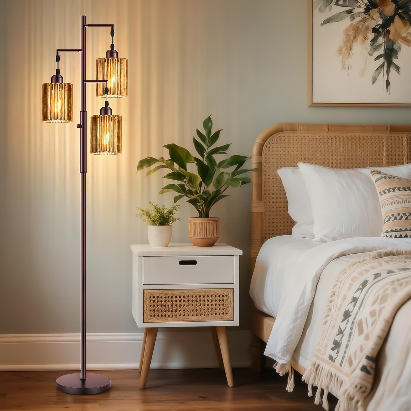 Hotsonic easy-assembly-floor-lamp assembles in minutes for quick setup.