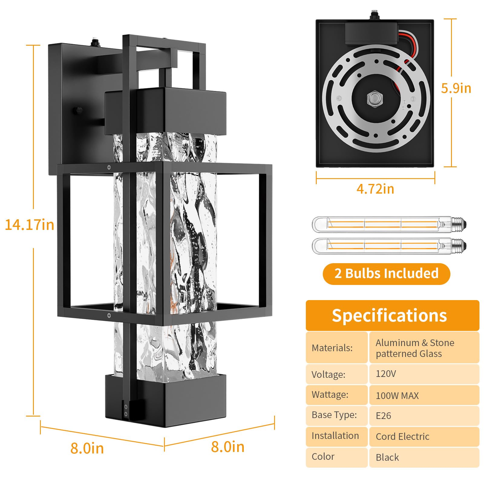 Hotsonic waterproof aluminum frame stands up to weather conditions