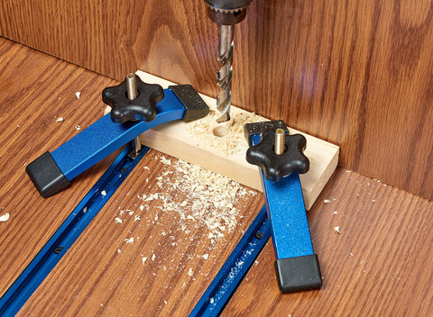 Packaged HOTTARGET T-Track with screws included for quick install.