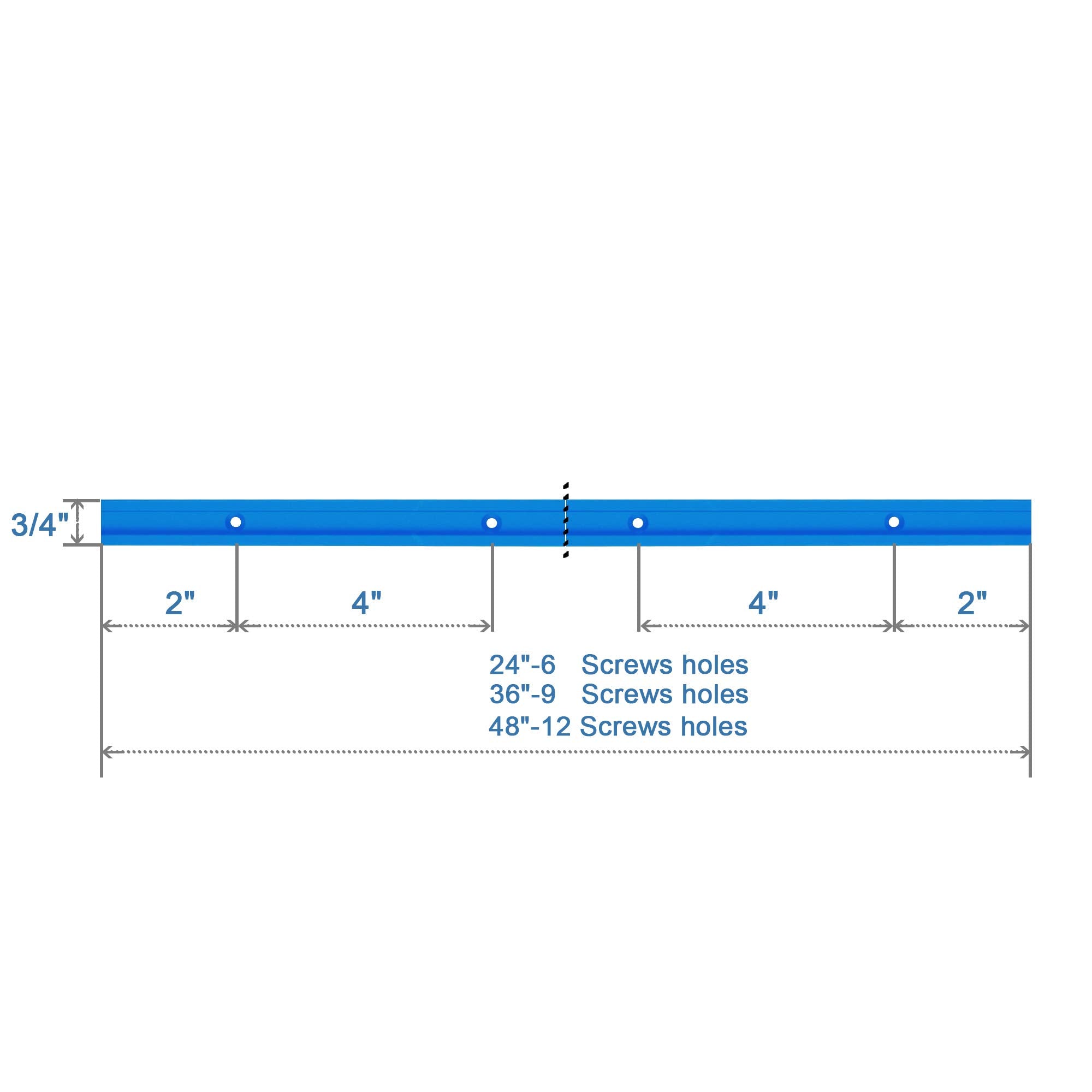 HOTTARGET predrilled mounting holes simplify installation and alignment