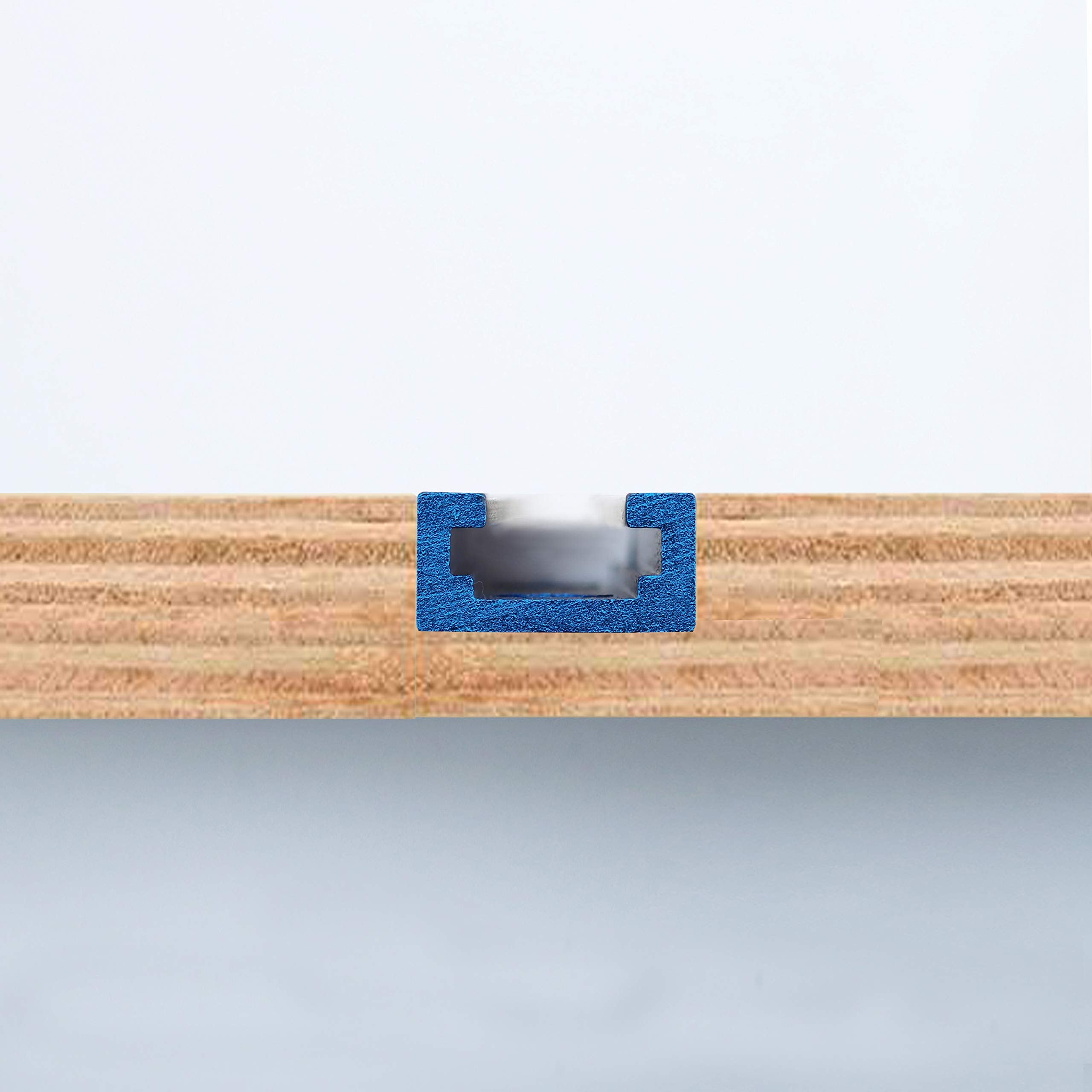 HOTTARGET smooth, precise track enables easy machine sliding and setup