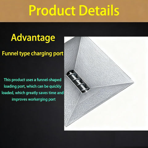 HOUBYU anti-blocking design helps prevent nozzle blockage during use.
