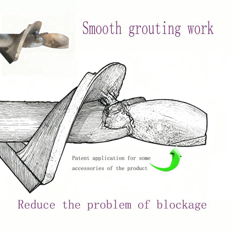 HOUBYU gun built with carbon steel body for durability.