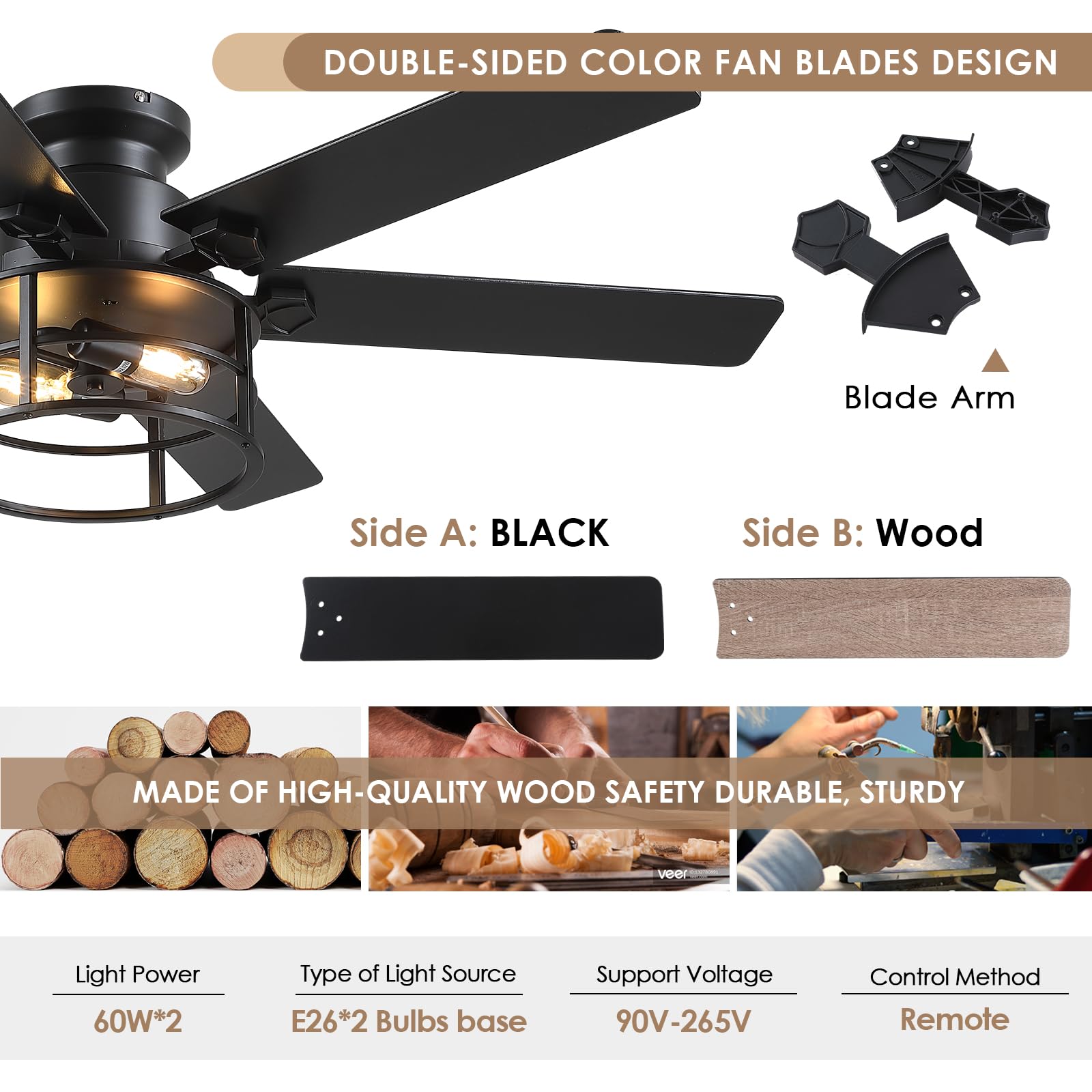 Hounberi damp-rated patio indoor outdoor design withstands humidity