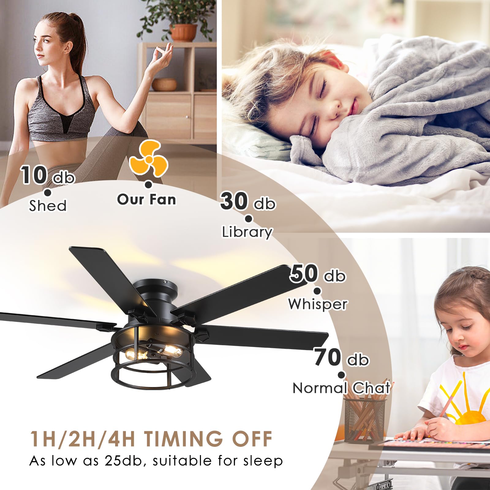 Hounberi remote control light dimming enables convenient adjustments from anywhere