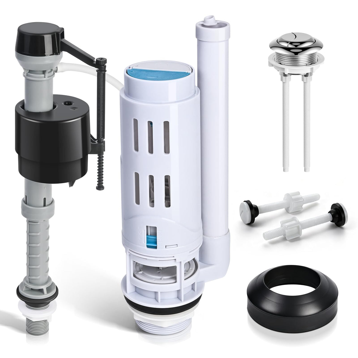 Houpeoro 2in dual-flush valve kit for compatible toilets improves flushing efficiency