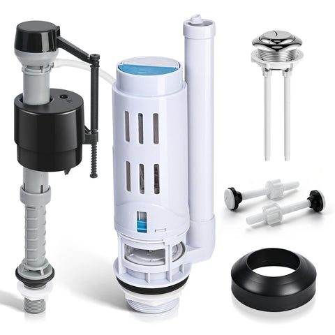 Houpeoro 2in dual-flush valve kit for compatible toilets improves flushing efficiency