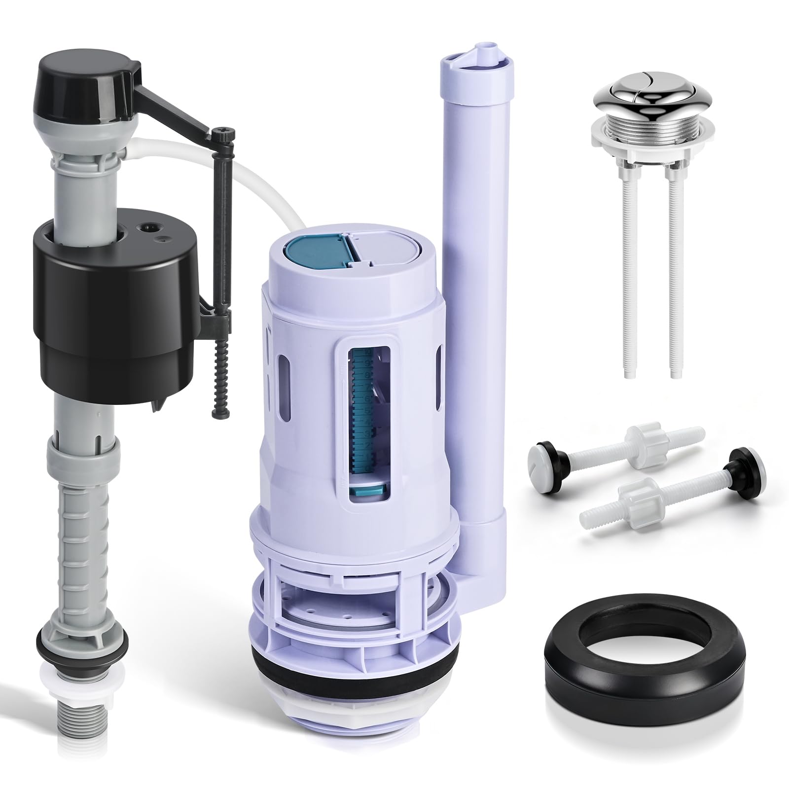 Houpeoro dual flush valve kit valve assembly offers reliable flush performance
