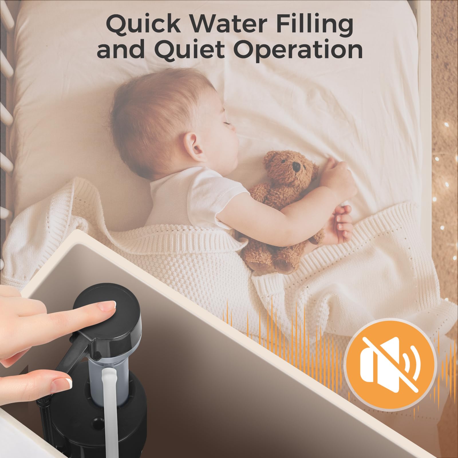 Houpeoro easy DIY installation kit for quick upgrades.