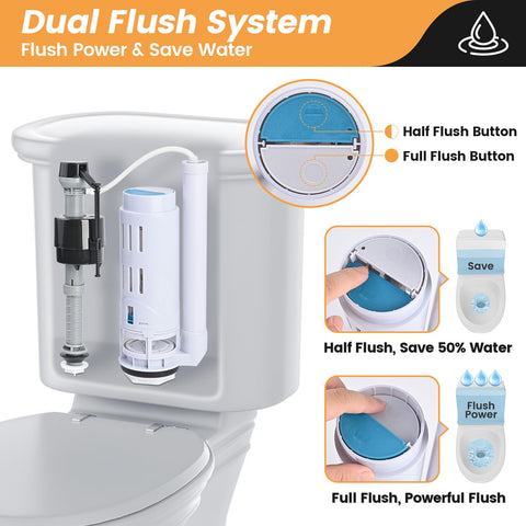 Houpeoro fill valve assembly streamlines tank refilling with quiet operation
