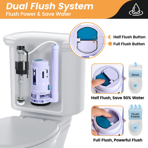 Houpeoro fill valve component delivers quiet, adjustable water fill