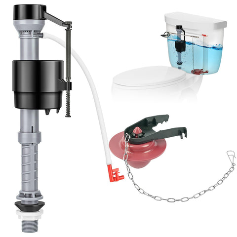 Houpeoro fill valve for universal compatibility, improves toilet fill performance.