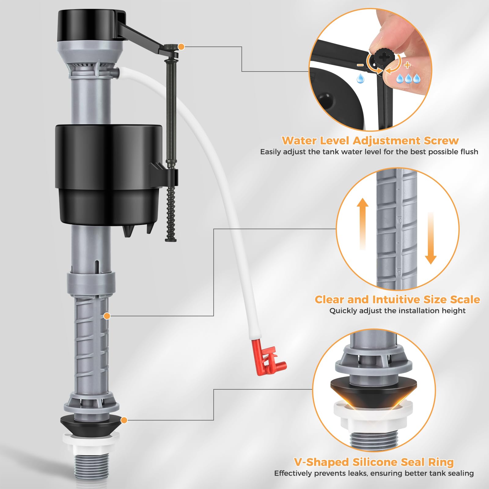 Houpeoro included parts kit offers an all-in-one replacement.
