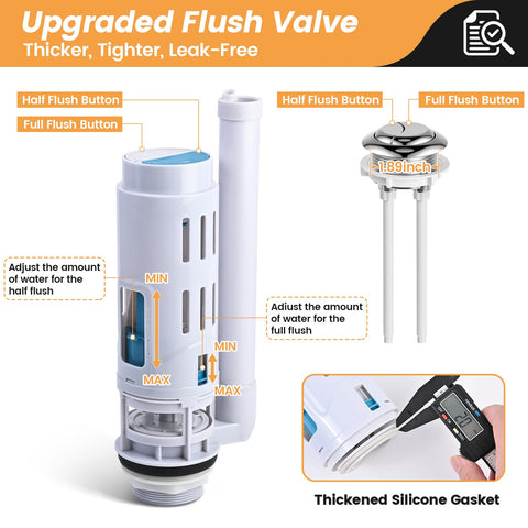 Houpeoro measurement guide image helps verify fit before ordering