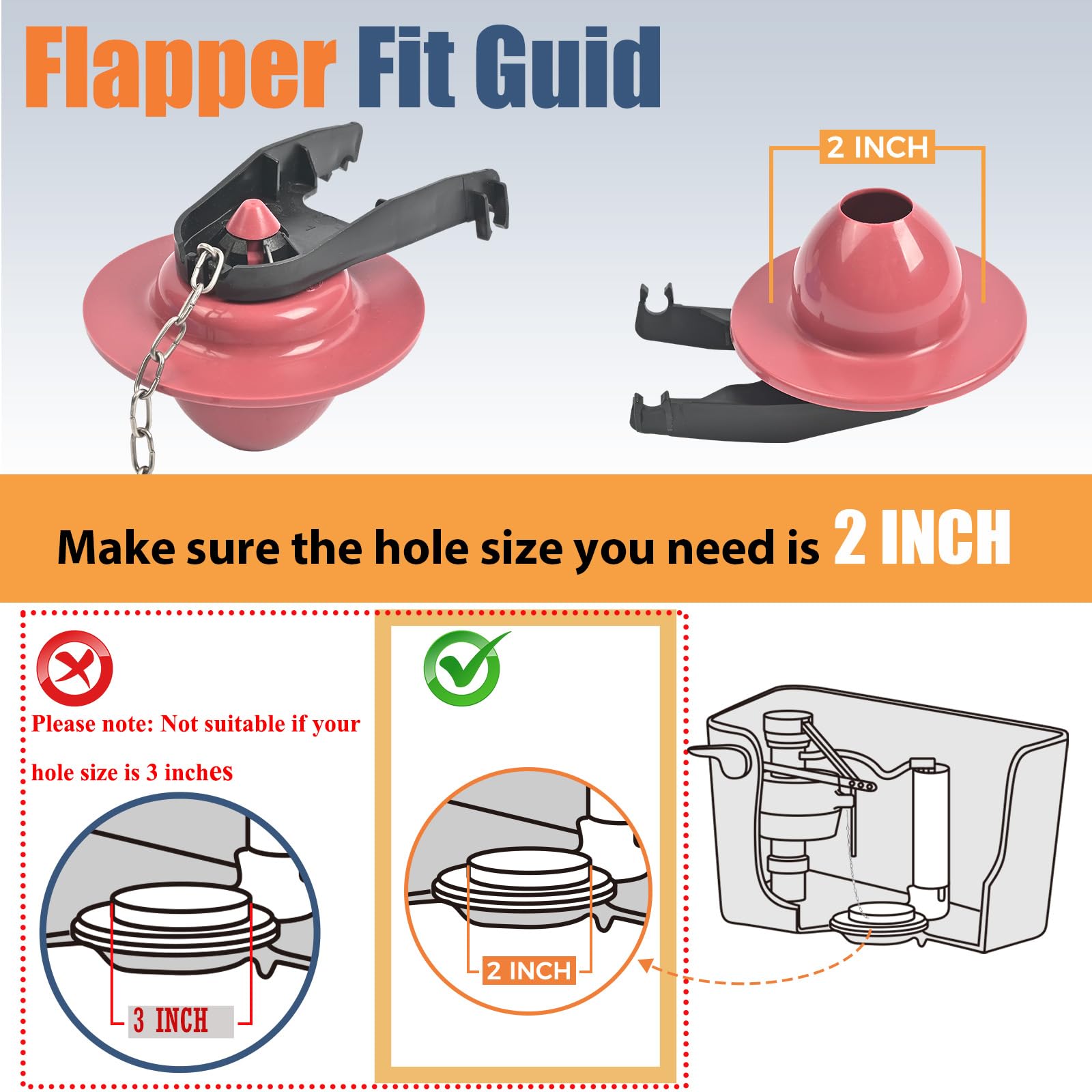 Houpeoro V-shaped silicone seal ensures strong leak prevention.