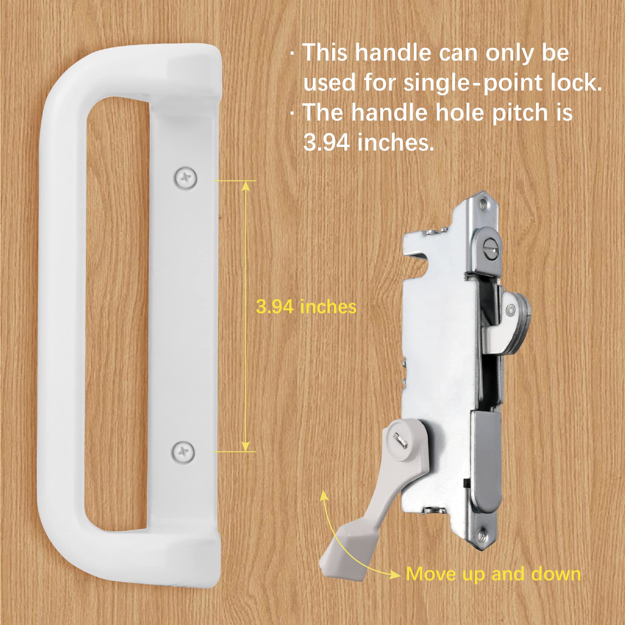 House Guard aluminum base with electrostatic finish resists chips.