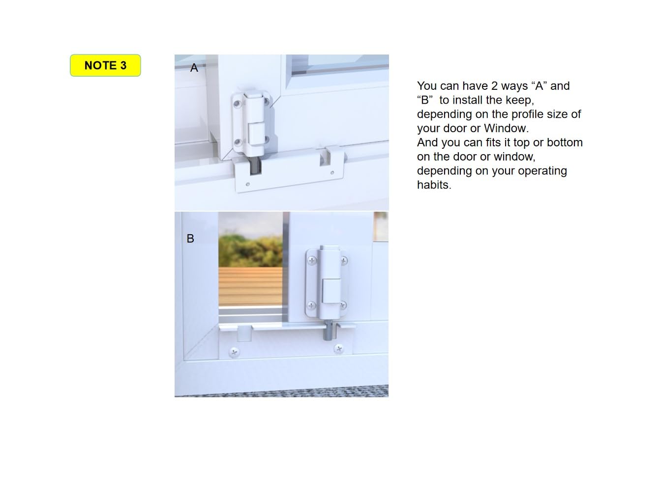 House Guard detection mechanism detail suggests high-cycle reliability