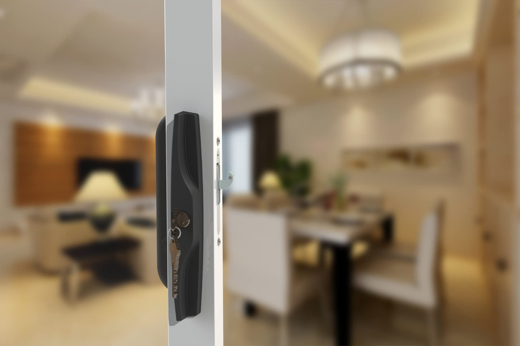 House Guard electrostatically applied finish resists chipping and fading.